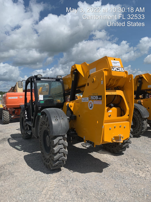 2021 JCB 509-42