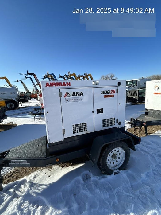 2021 AIRMAN SDG25S-8E1