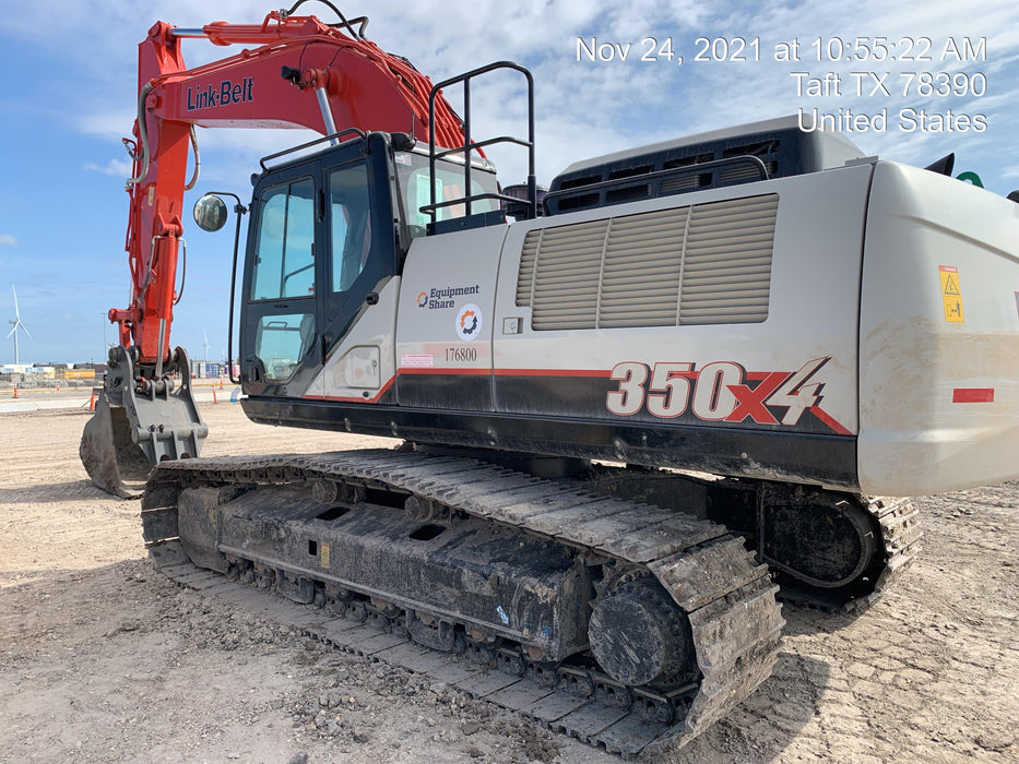 2021 LINK-BELT 350X4