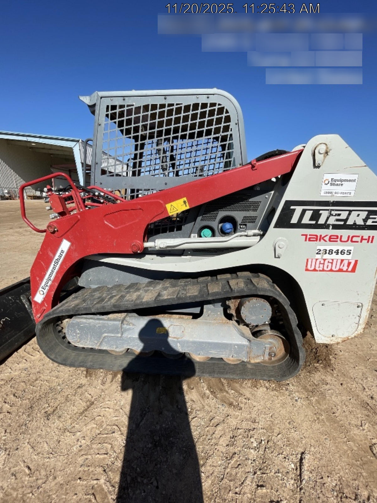 2022 TAKEUCHI TL12R2-R