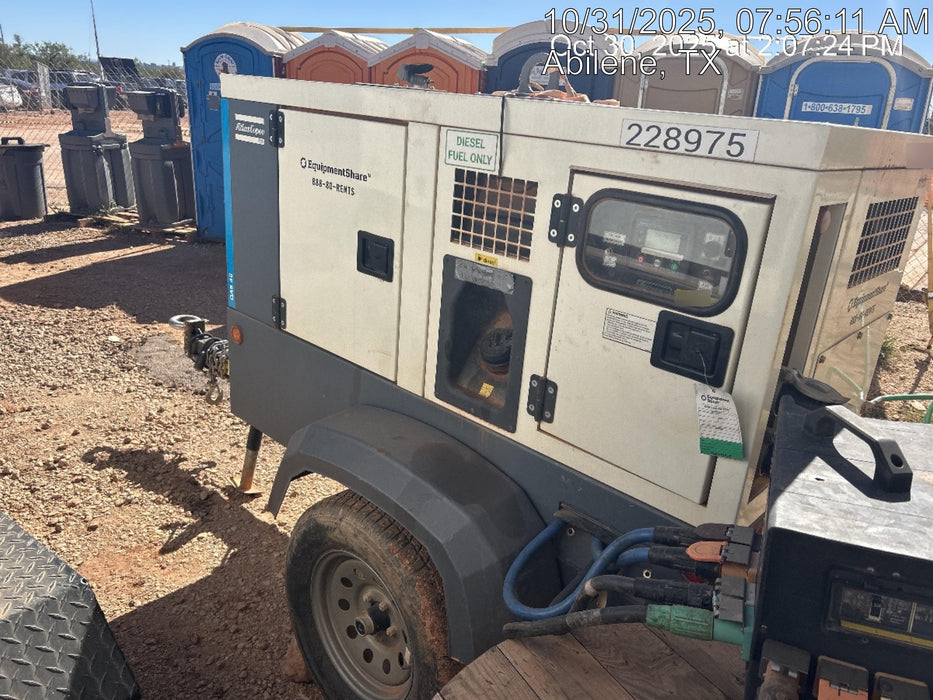 2022 ATLAS COPCO QAS45