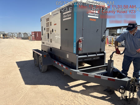 2023 ATLAS COPCO QAS 175