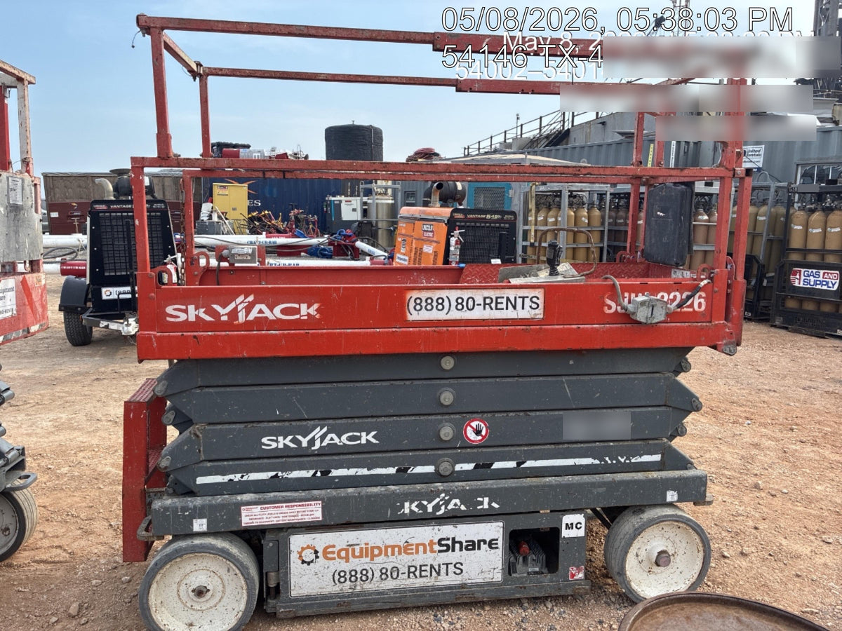2018 SKYJACK SJIII-3226