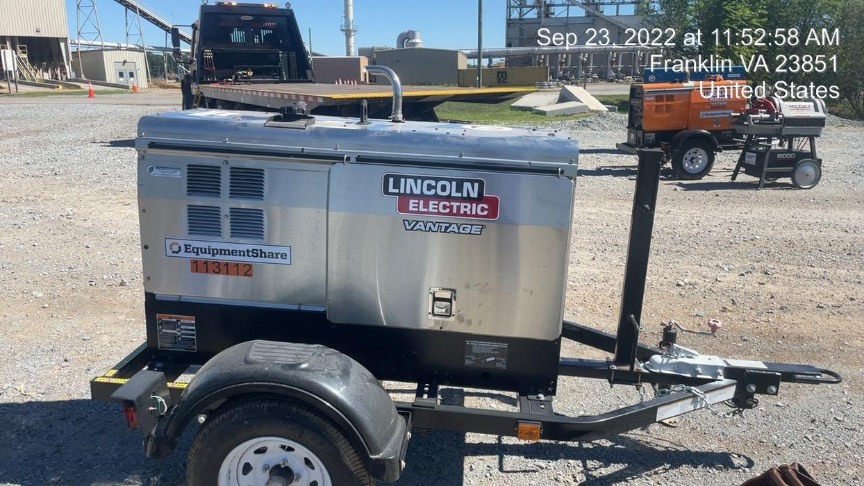 2020 Lincoln Electric Vantage 322 Ready-Pak 3