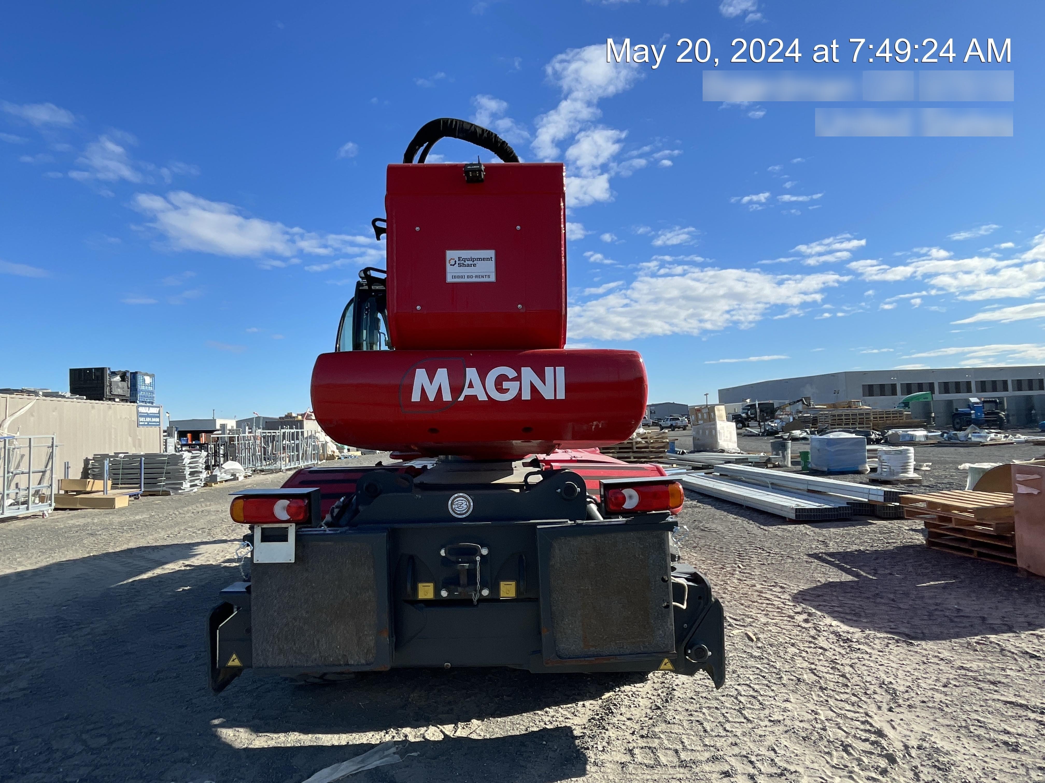 2022 MAGNI RTH 6.30 SH