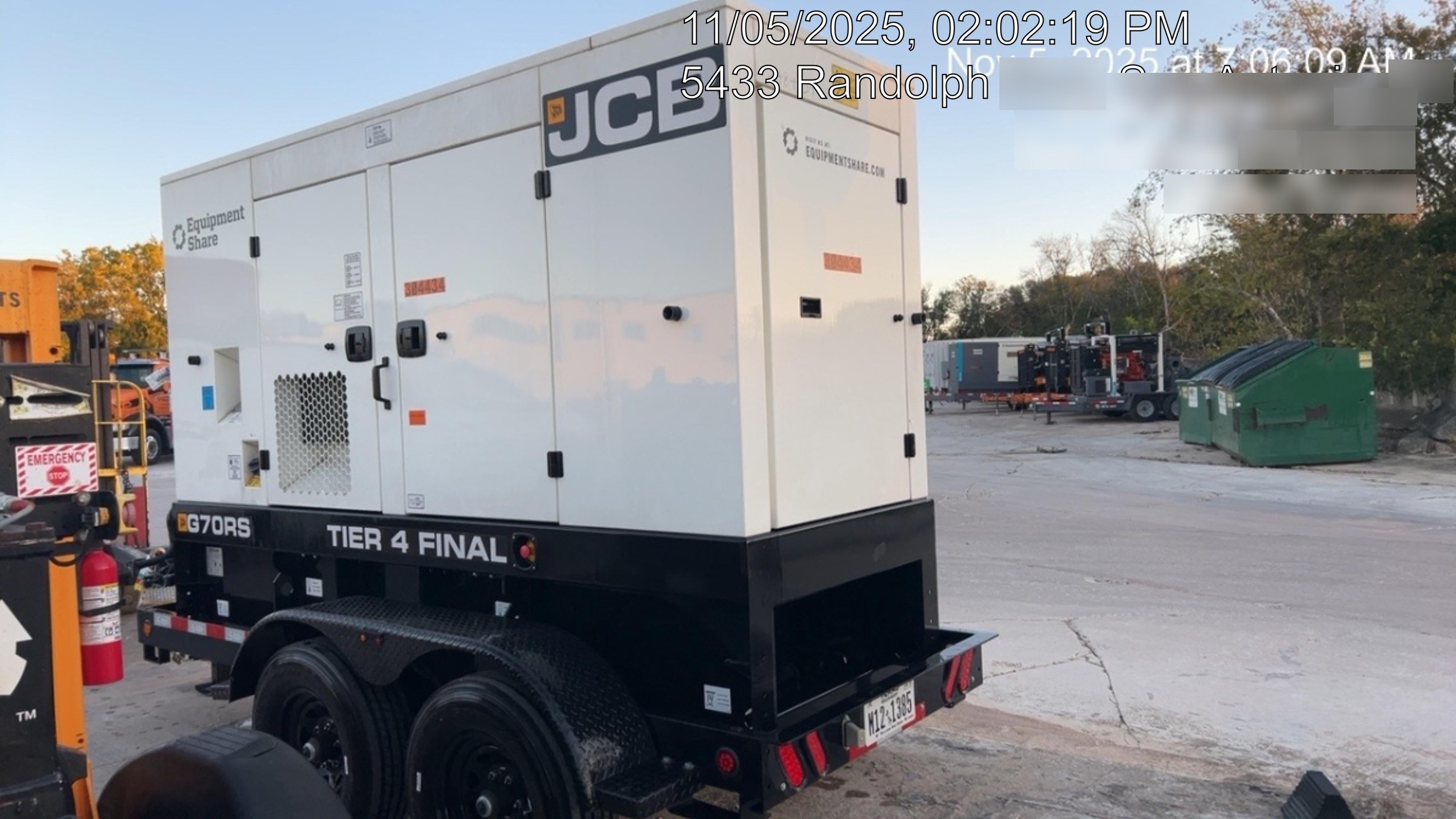 2023 JCB G70RST4F