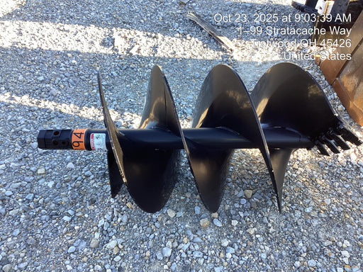 2025 PALADIN 104100 - Paladin 24" Dirt Auger Bit