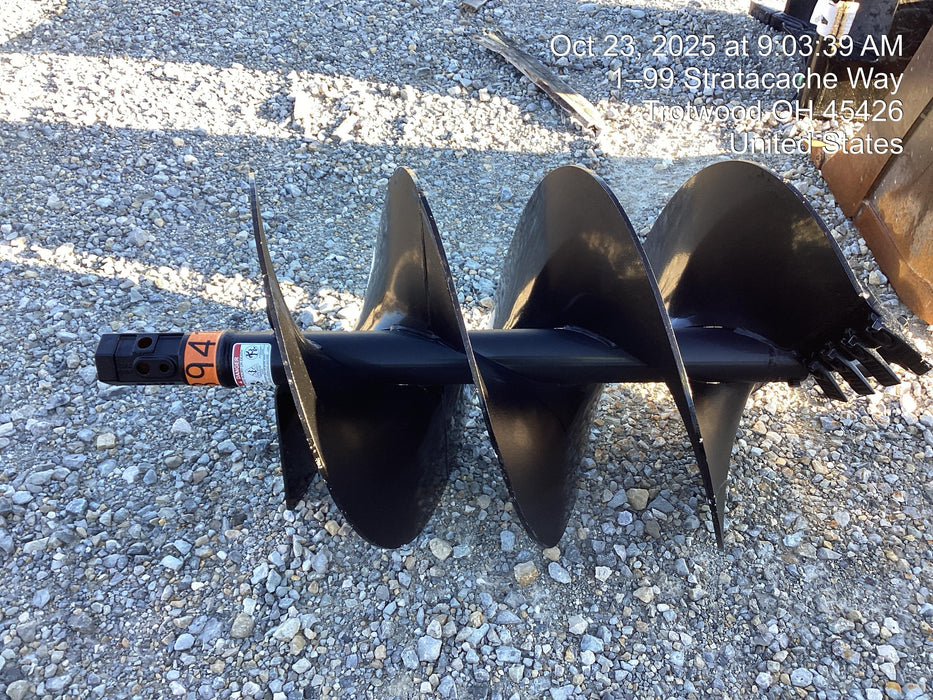 2025 PALADIN 104100 - Paladin 24" Dirt Auger Bit