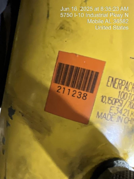 2022 ENERPAC RC1006