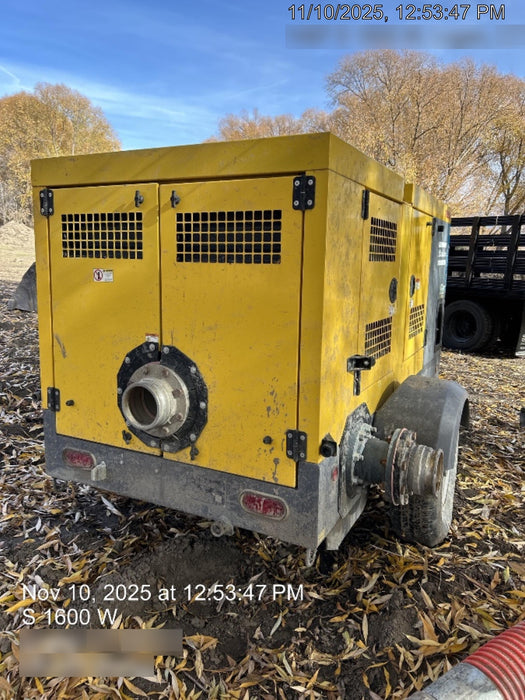 2020 ATLAS COPCO PAS 150 HF CS Enclosed