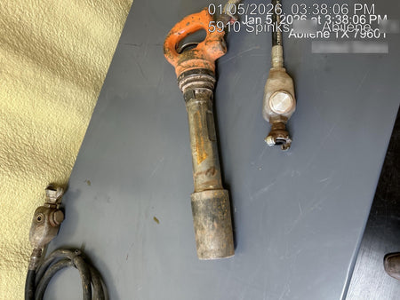2020 MICHIGAN PNEUMATIC MP-133-ORANGE-NEP