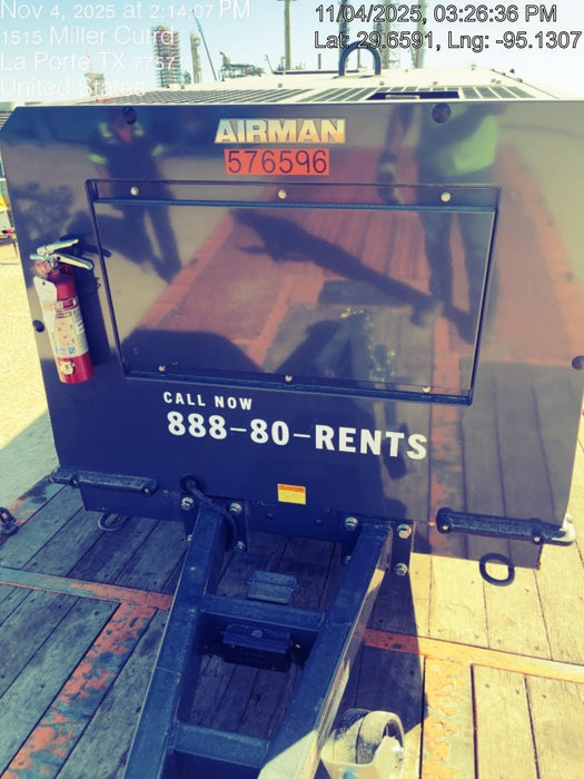 2025 AIRMAN PDSF375DP-6E1