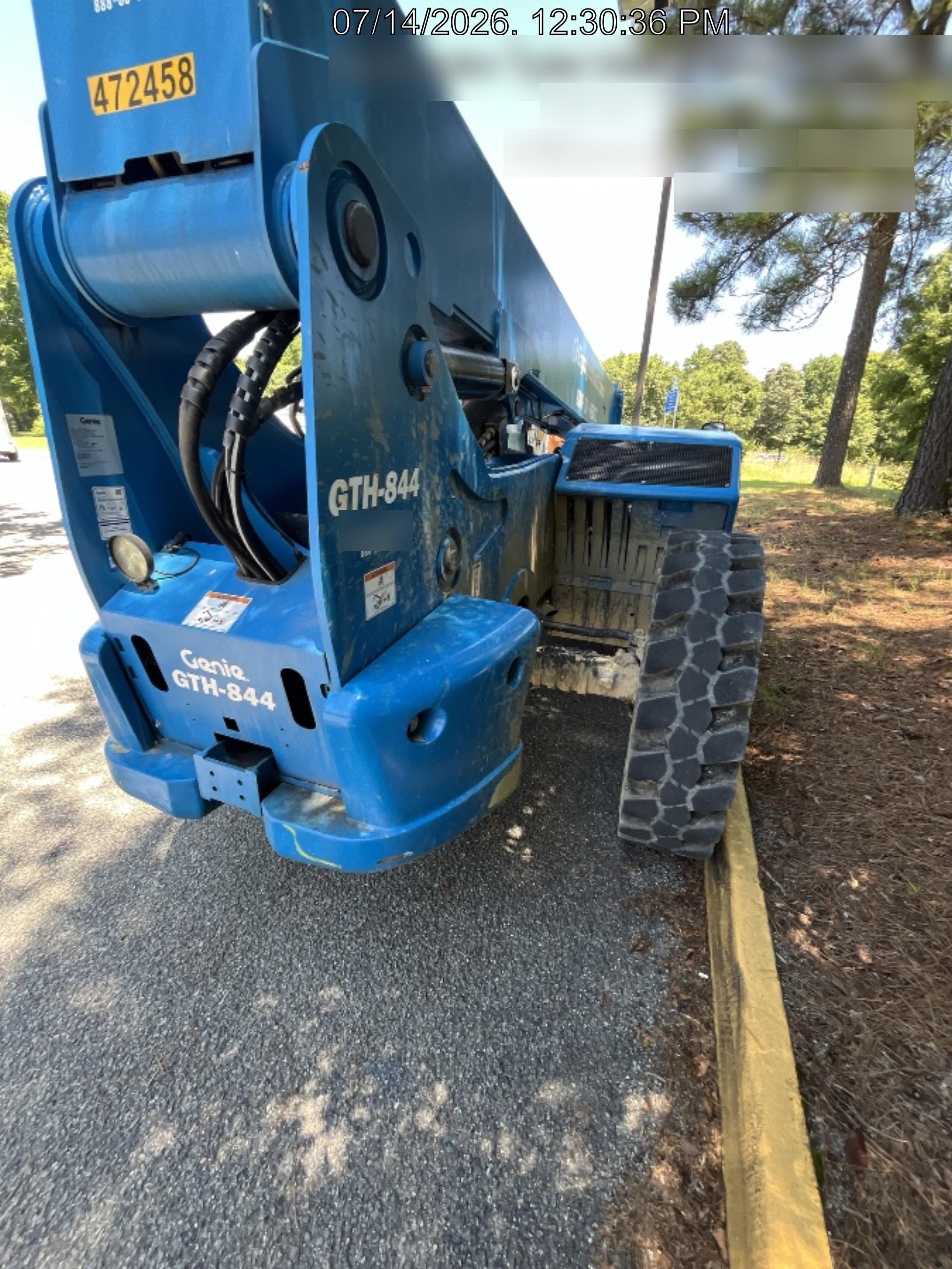 2024 GENIE GTH-844