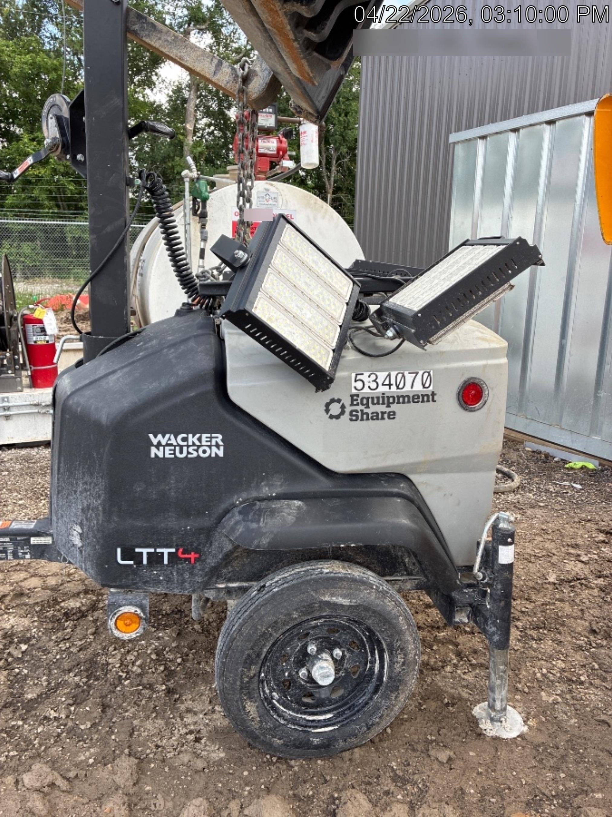 2025 WACKER NEUSON LTT4