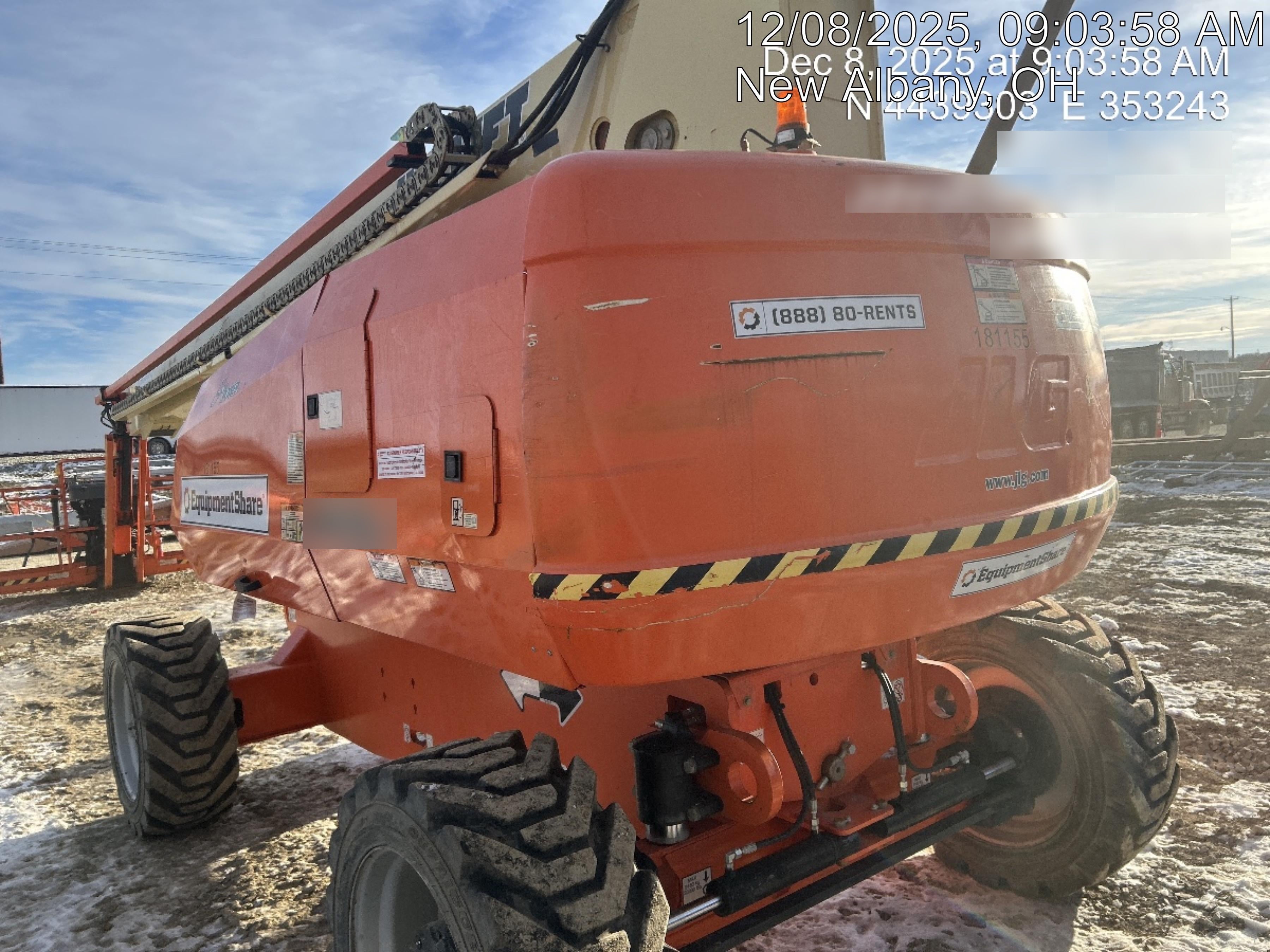 2021 JLG 860SJ
