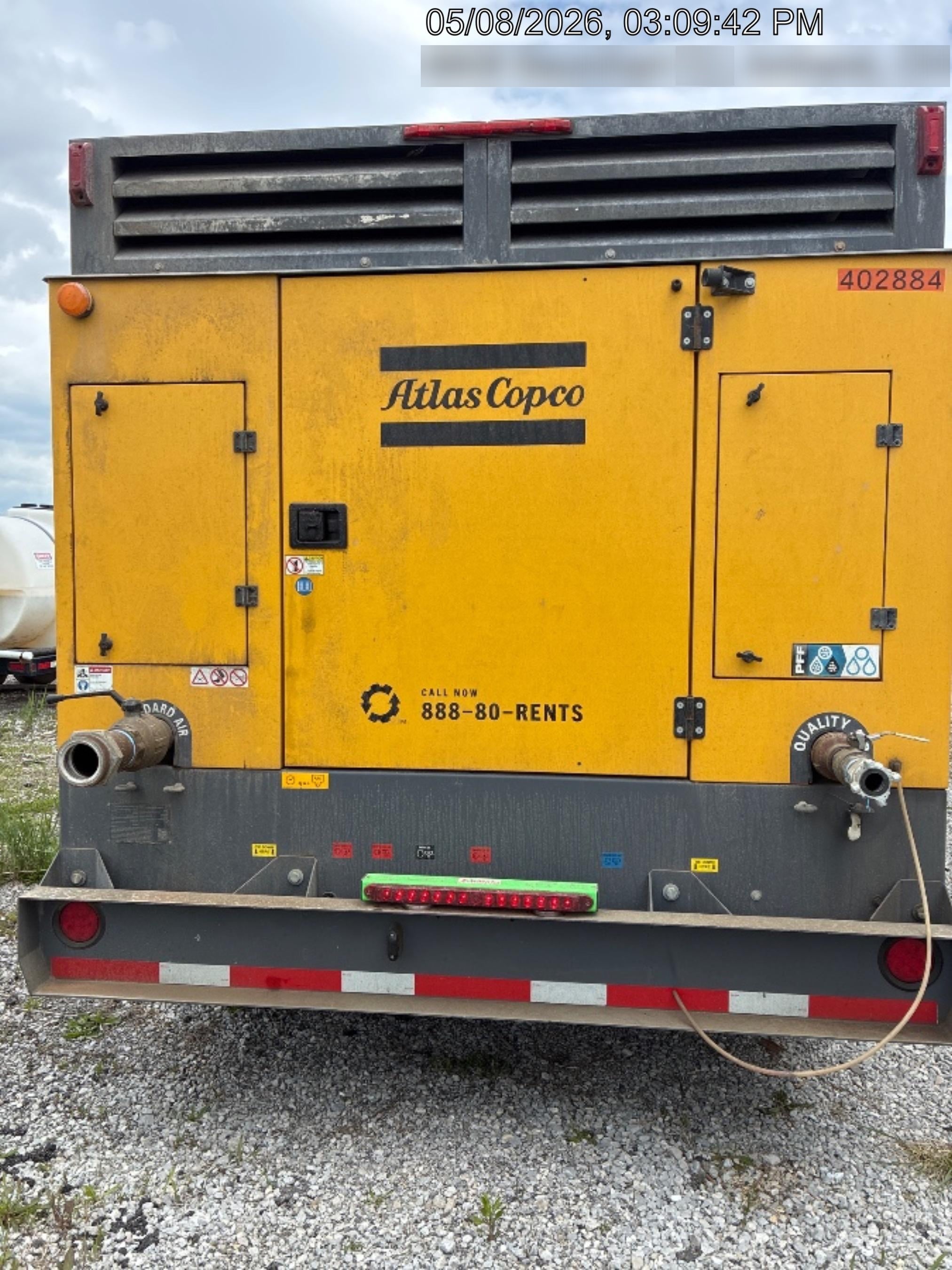 2024 ATLAS COPCO XAS 1800