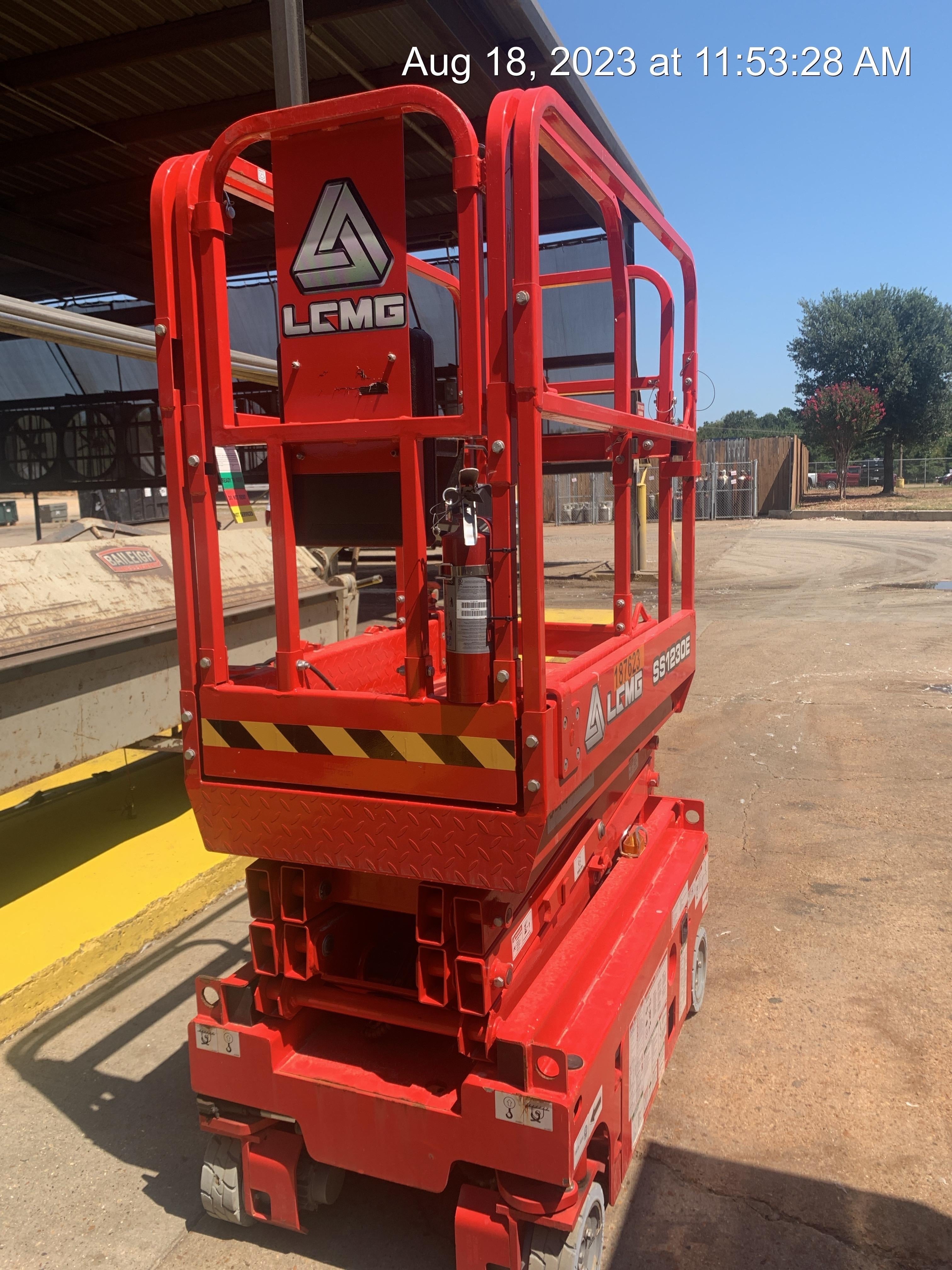 2021 LGMG SS1230E