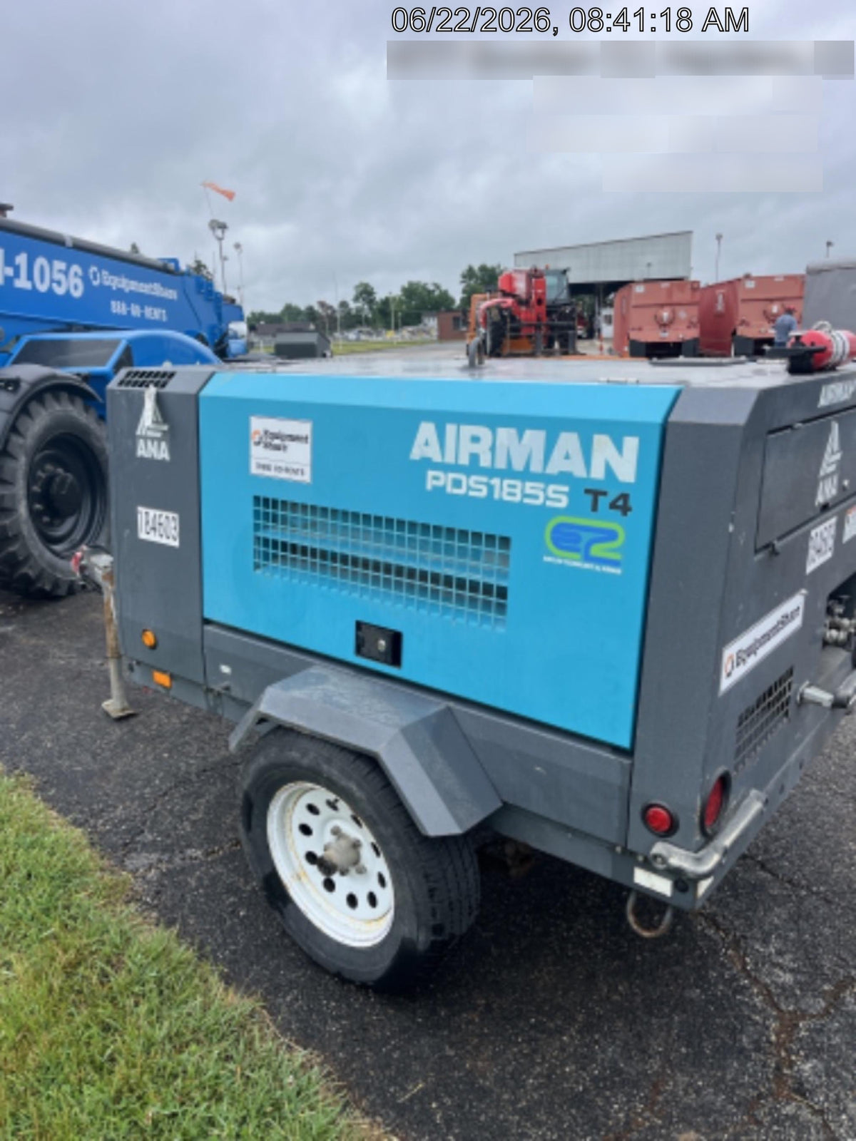 2021 AIRMAN PDS185S-6E1
