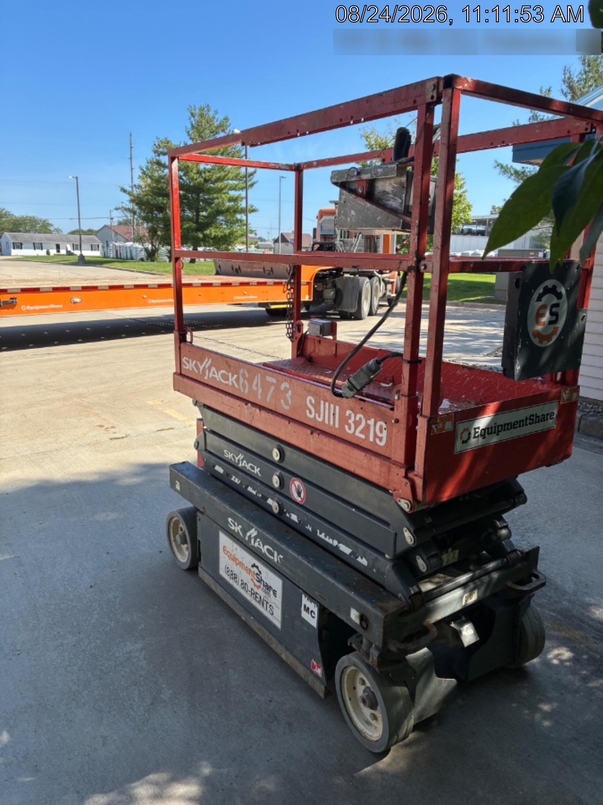 2017 Skyjack SJIII-3219 Skyjack SJ3219, Extended Warranty 5yr/5k hr