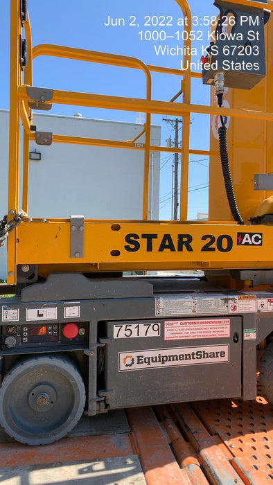 2020 HAULOTTE Star 20