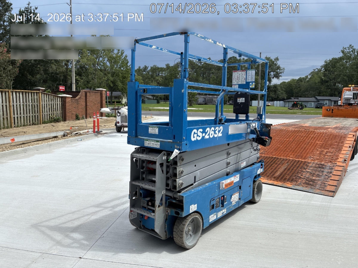 2020 GENIE GS-2632