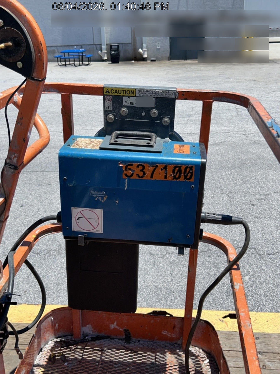 2025 MILLER ELECTRIC CST-282