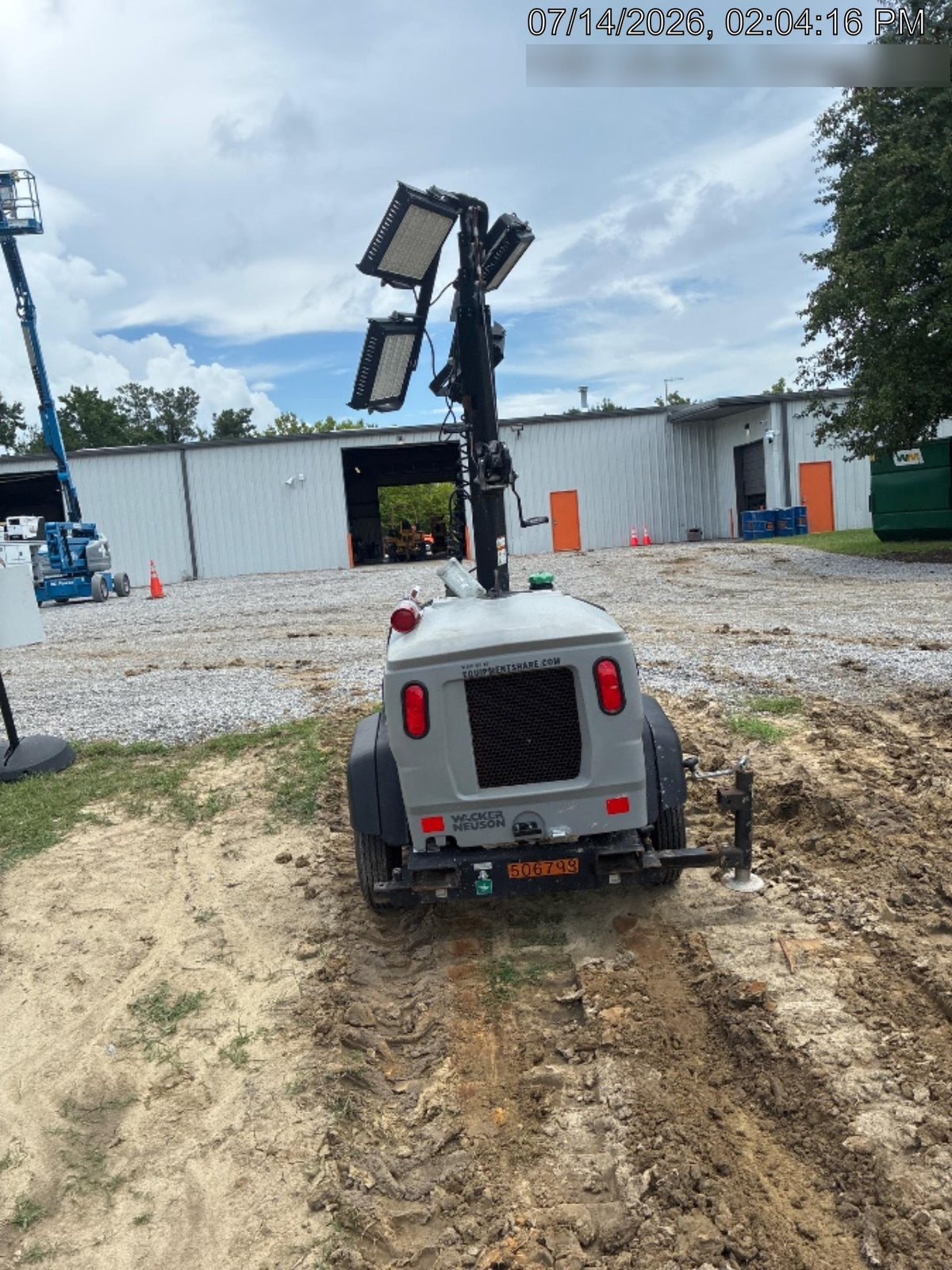 2025 WACKER NEUSON LTT4