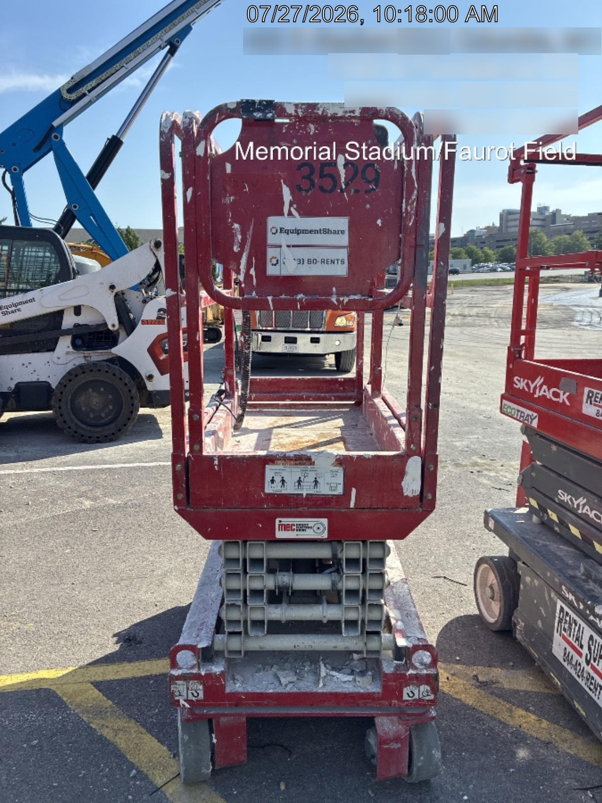 2016 MEC 1330SE MEC 1330SE Scissor Lift