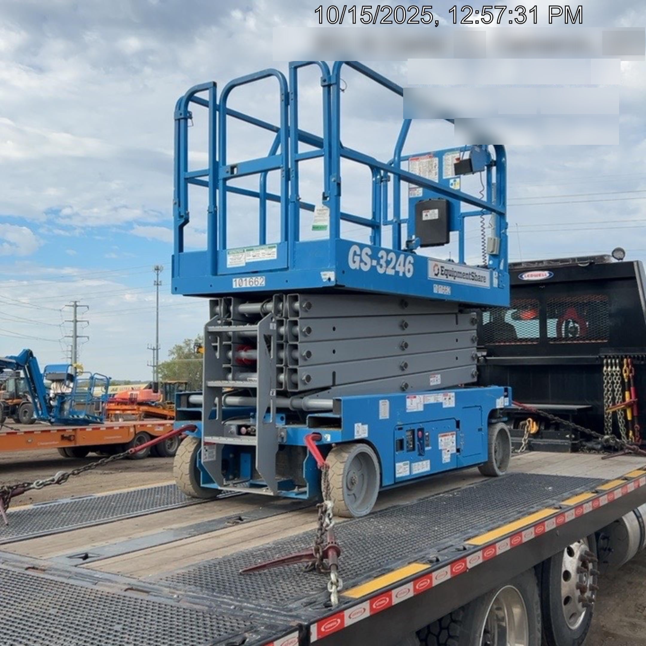 2020 GENIE GS-3246