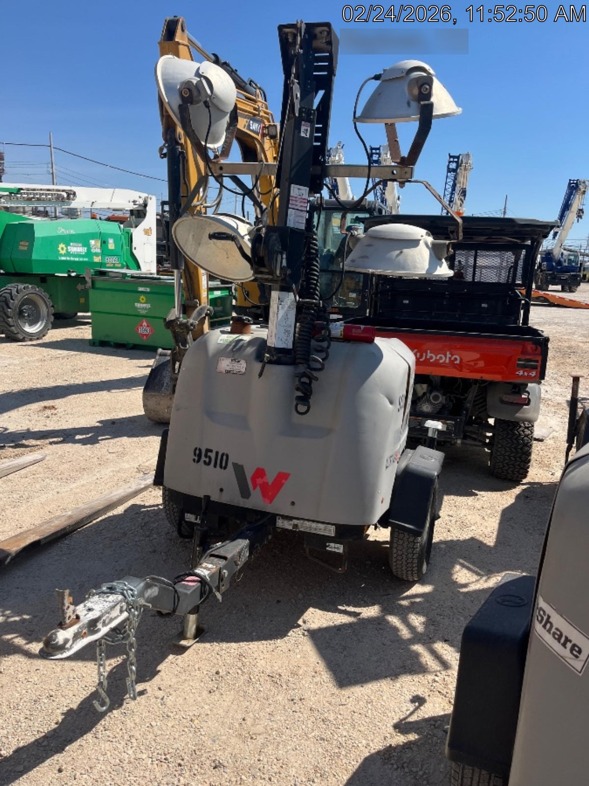 2018 WACKER NEUSON LTV6K-MH