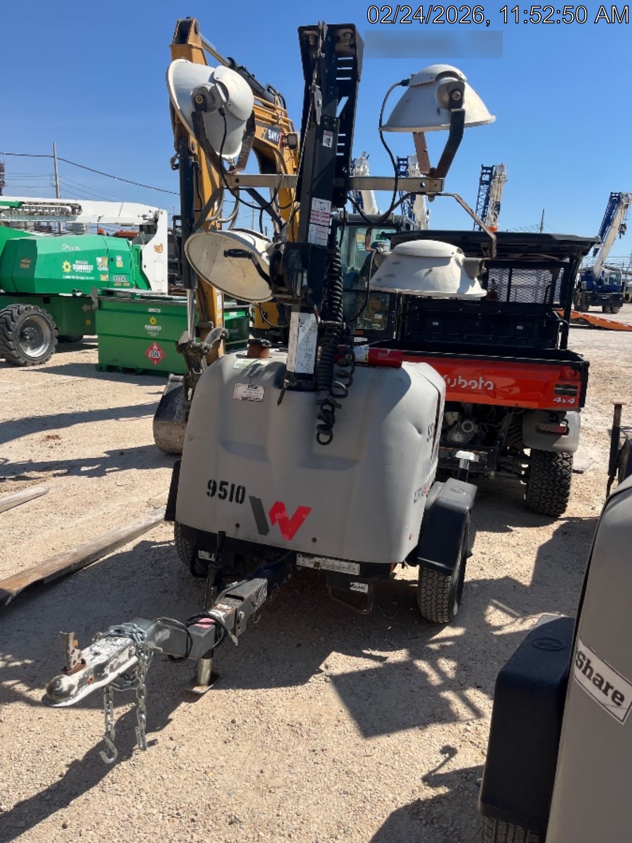 2018 WACKER NEUSON LTV6K-MH
