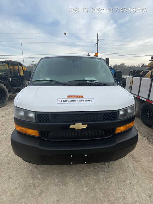 2023 CHEVROLET Express Van - Rental
