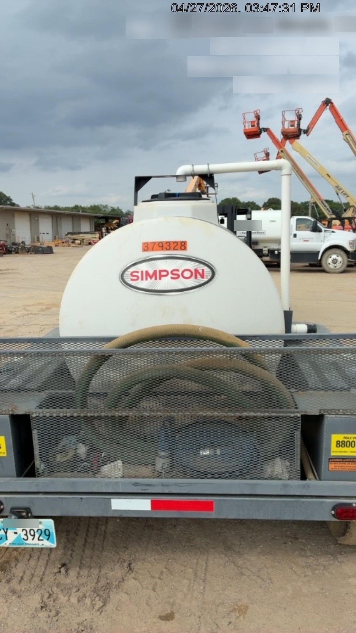 2023 SIMPSON SWT-52517