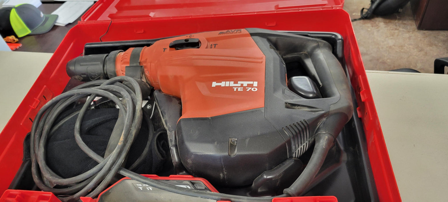 2021 HILTI TE 70-AVR