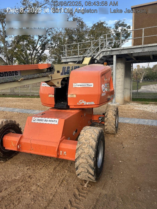 2021 JLG 460SJ
