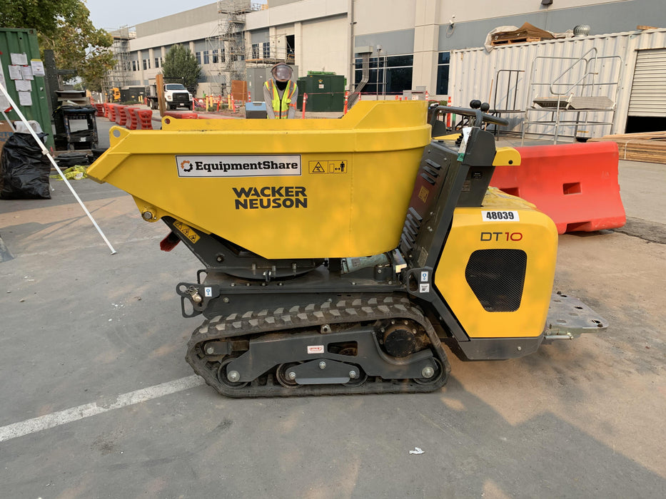 2019 WACKER NEUSON DT10