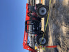 2019 Manitou MTA8044 74hp T4F, Open ROPS, Cab and Boom LED work lights, Auxiliary Hydraulics, Solid Tires, Amber strobe, Lift Hook 66" Carriage, 60" Forks
