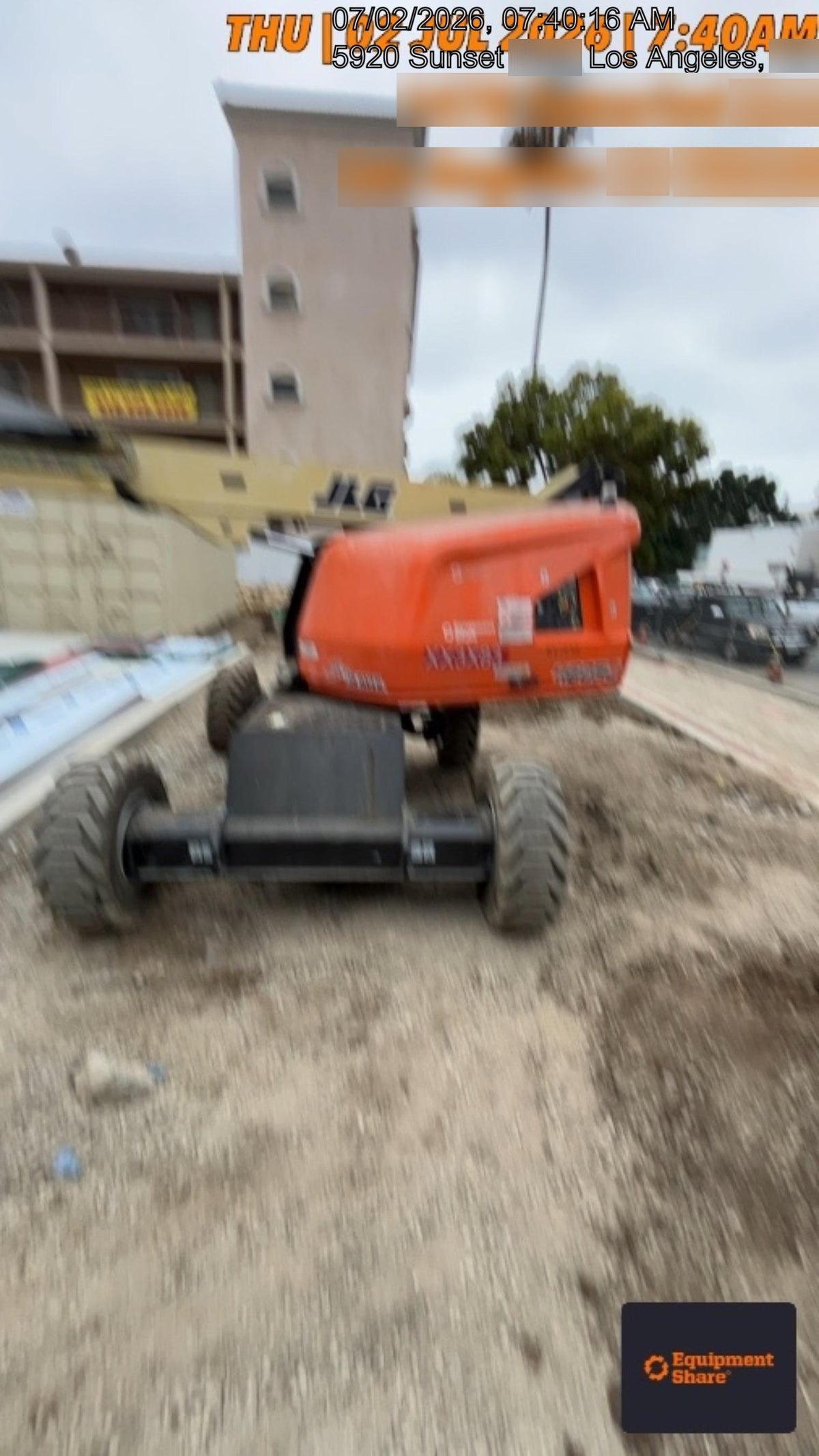 2025 JLG 460SJ