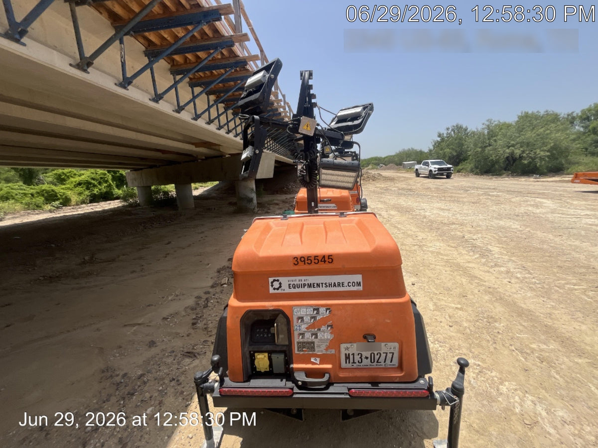 2024 Generac MLT2 Diesel, Flex Switch 120V Input, Powerzone Controller, 
(4) 320W LED Lights, 4kW Generator, 39.9 Gal Fuel Tank, 2" Ball, T3