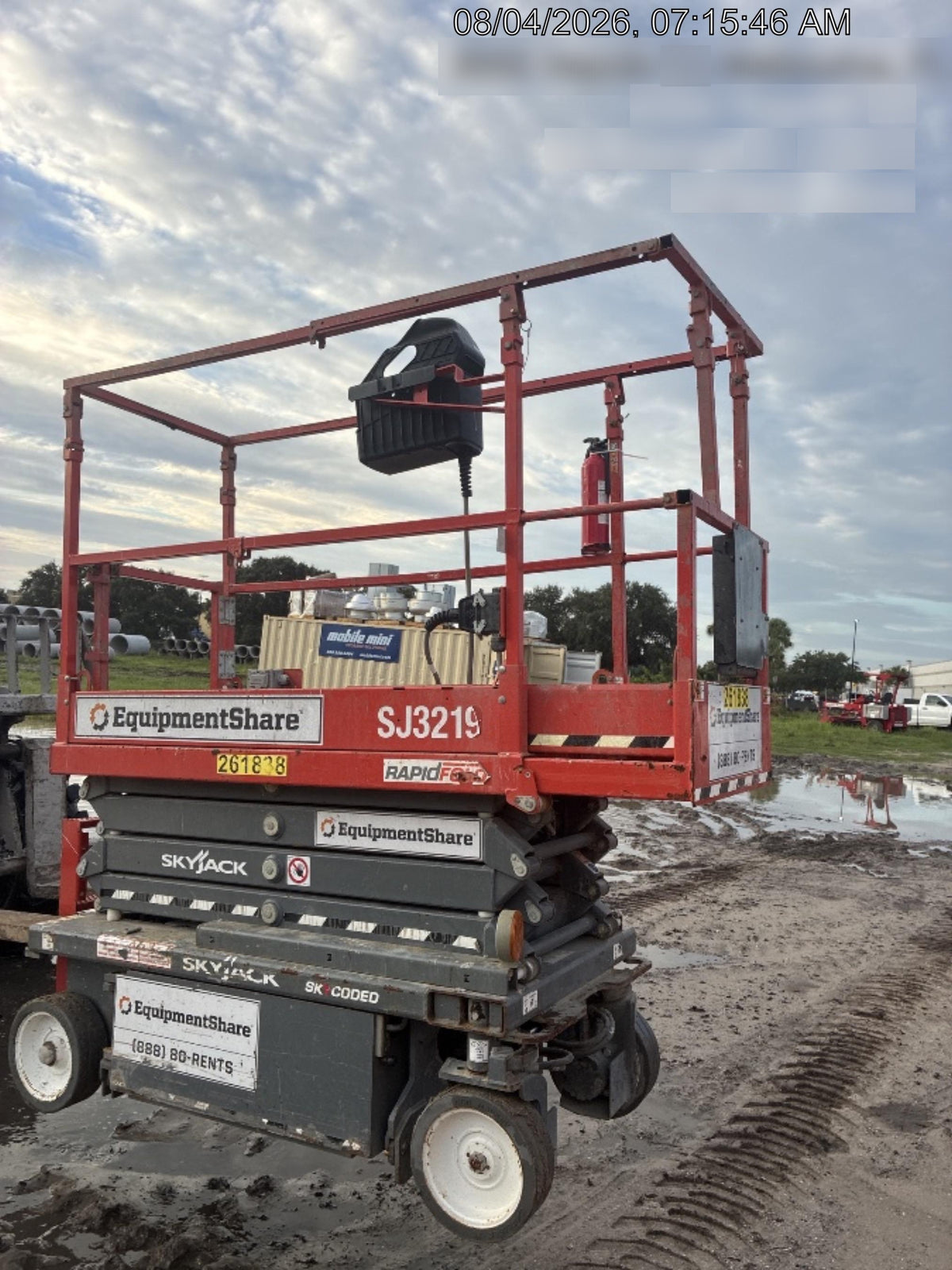 2022 SKYJACK SJ3219
