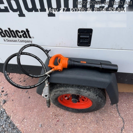 2023 MICHIGAN PNEUMATIC MP-133-ORANGE-NEP