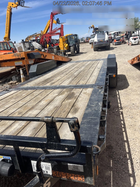 2023 PJ TRAILERS TJT2292BTTK