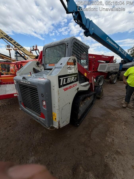 2022 Takeuchi TL8R2-CR 74hp Kubota Diesel, Cab/Heat/Air, Rubber Tracks, Hydraulic QC