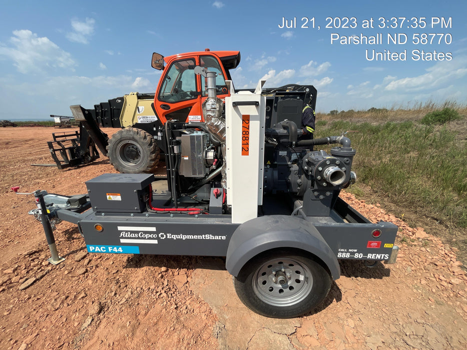 2022 ATLAS COPCO PAC F44 KD