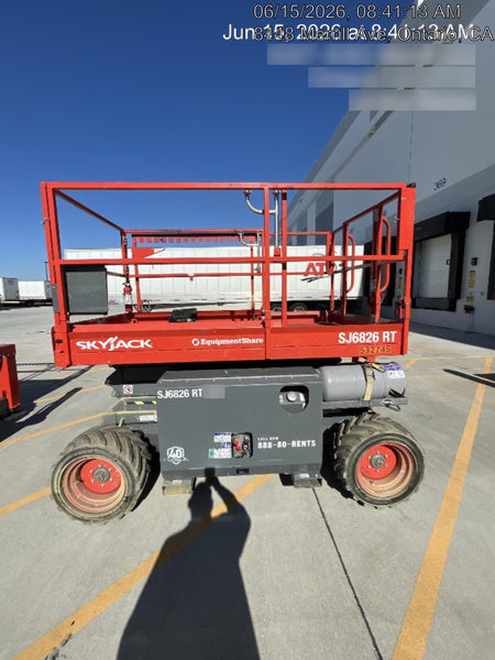 2025 SKYJACK SJ6826 RT