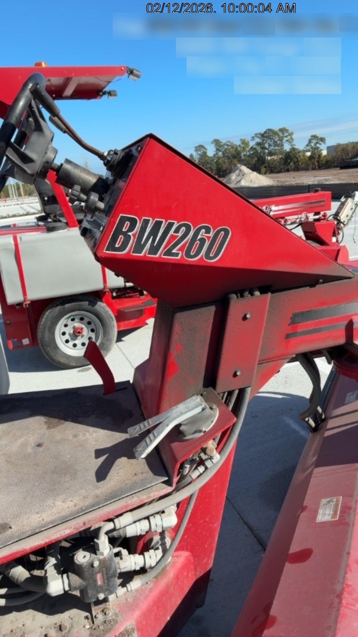 2022 BROCE BW260