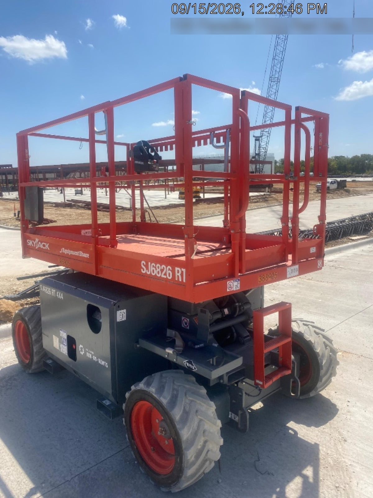 2024 SKYJACK SJ6826 RT