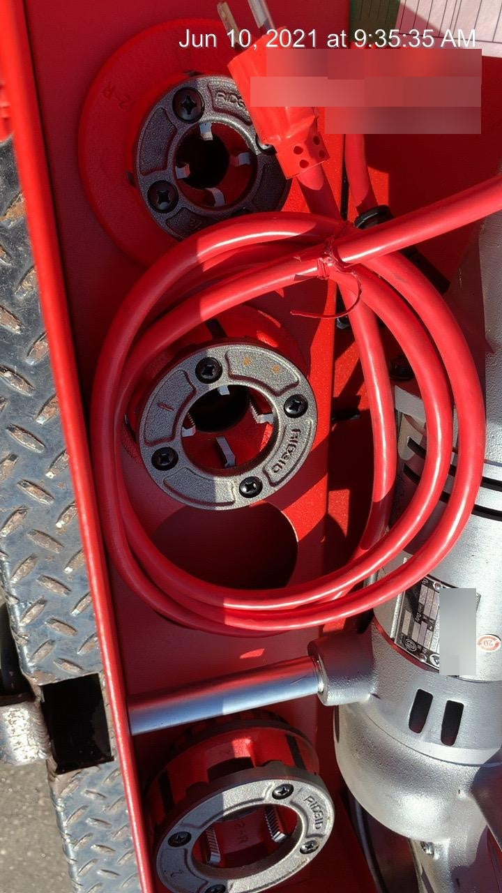 2021 RIDGID 700