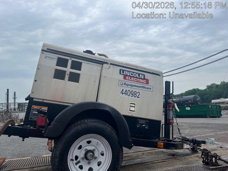 2024 Lincoln Electric LE400 Kubota V1505, Trlr, Cable Rack, Light Kit, ES Decals, T3