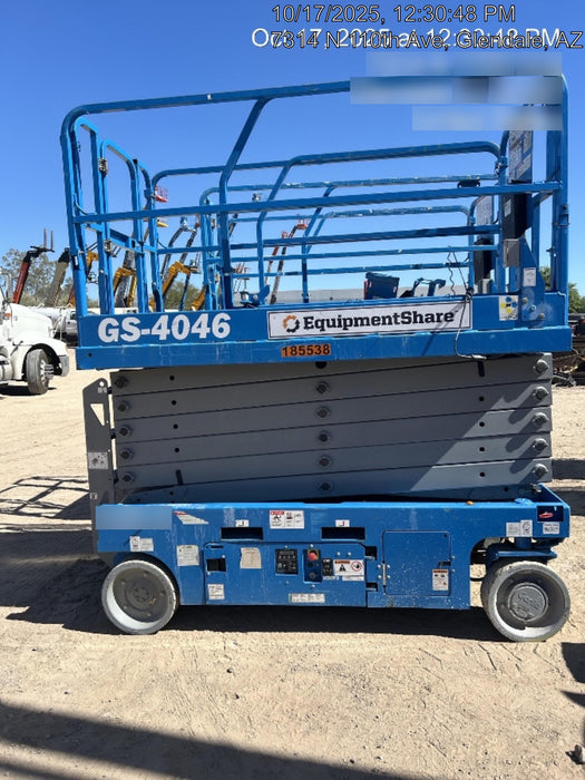 2021 GENIE GS-4046 E Drive